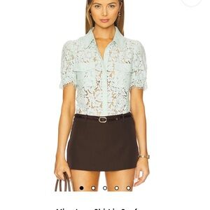 Generation Love Mina Lace Shirt